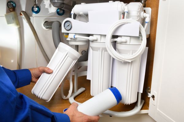 Water Filtration Installation in Moncks Corner