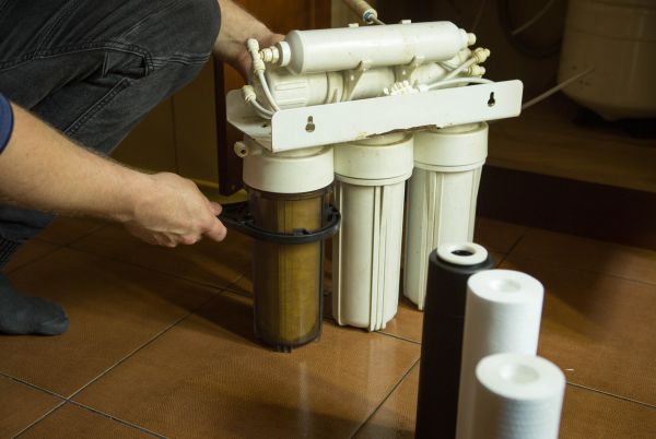 Cost of Home Water Filtration Service in Moncks Corner